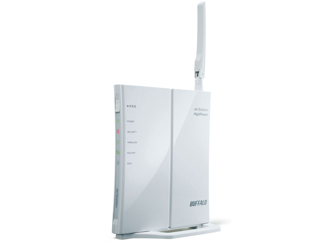 AirStation WHR-HP-GN