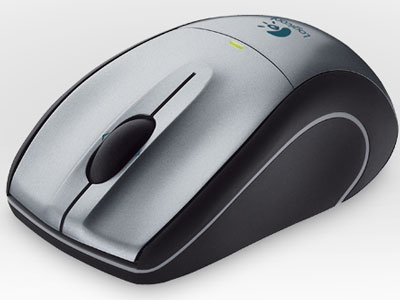 Wireless Mouse M505 M505LS (���C�g�V���o�[)
