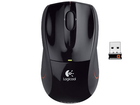 Wireless Mouse M505 M505BK (�u���b�N) �̐��i�摜