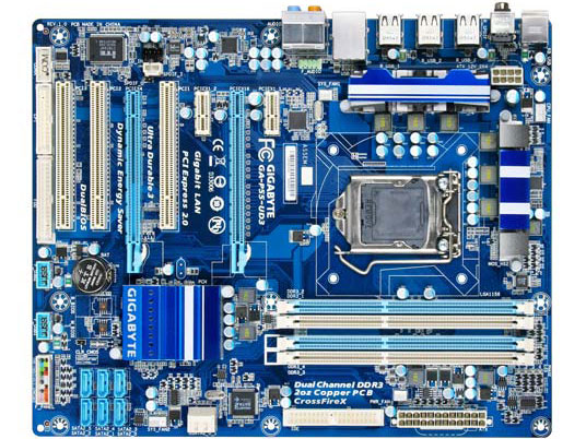 GA-P55-UD3 Rev.1.0 �̐��i�摜