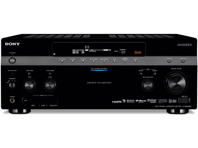 【極美品・動作品】 SONY TA-DA5500ES AVアンプ　リモコン付き SONY TA-DA5500ES 価格比較 - 価格.com