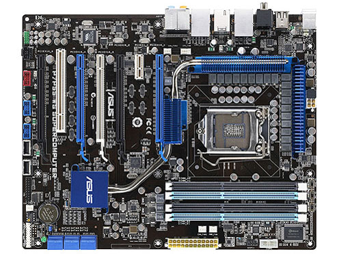 P7P55 WS Supercomputer �̐��i�摜