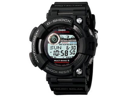 カシオ G-SHOCK フロッグマン 3184 GWF-1000-1JF 取扱説明書・レビュー記事 - トリセツ