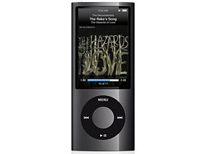 iPod nano 第7世代 16GB ブラック 1261 Refurbished Apple iPod Nano 7th Generation 16GB Slate Black