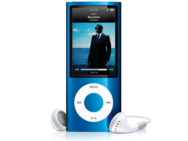 iPod nano 第7世代 16GB ブルー Apple iPod Nano 7th Generation 16GB MD480J from Japan Blue