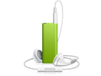 iPod shuffle MC381J/A �O���[�� (2GB) �̐��i�摜