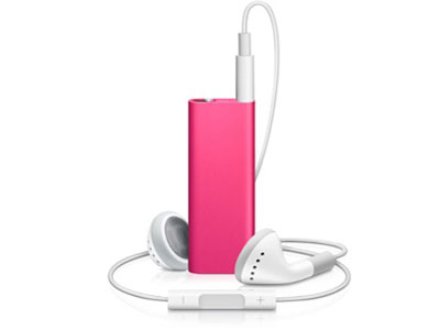iPod shuffle MC387J/A �s���N (2GB) �̐��i�摜