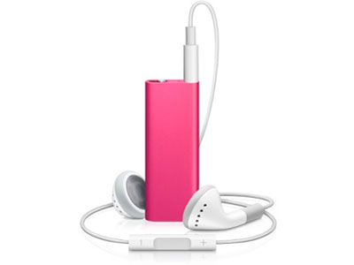 iPod shuffle MC331J/A �s���N (4GB) �̐��i�摜