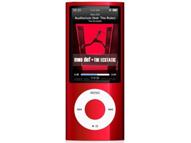 iPod nano (PRODUCT) RED MC074J/A (16GB) �̐��i�摜