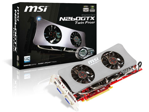 N260GTX Twin Frozr V2 (PCIExp 896MB) �̐��i�摜