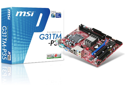 Msi g31tm p35 схема подключения