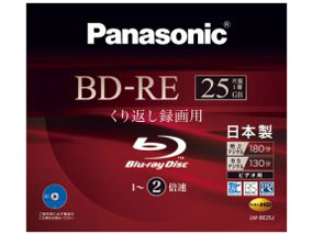 LM-BE25J (BD-RE 2�{�� 1��) �̐��i�摜