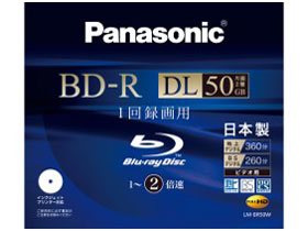 LM-BR50W (BD-R DL 2�{�� 1��) �̐��i�摜