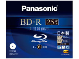 LM-BR25MW (BD-R 6�{�� 1��) �̐��i�摜