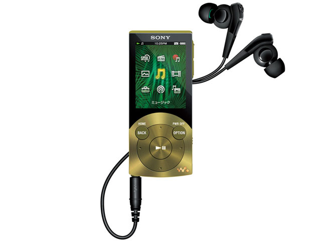 NW-S745 �O���[�� (16GB) �̐��i�摜