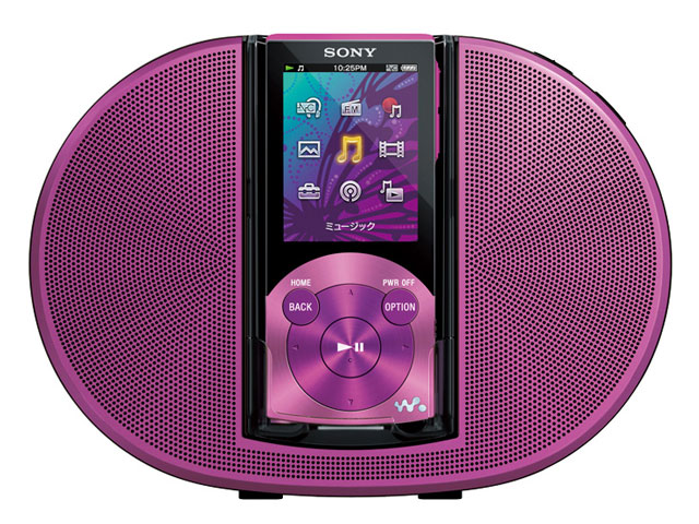 NW-S745K �o�C�I���b�g (16GB) �̐��i�摜