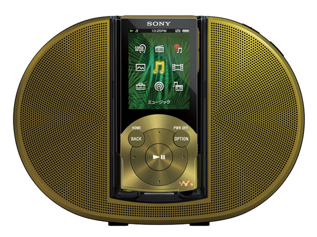 NW-S745K �O���[�� (16GB) �̐��i�摜