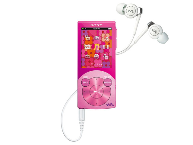 SONY NW-A55 オレンジ 16GB Sony Walkman A series 16GB NW-A55 MP3 player High resolution