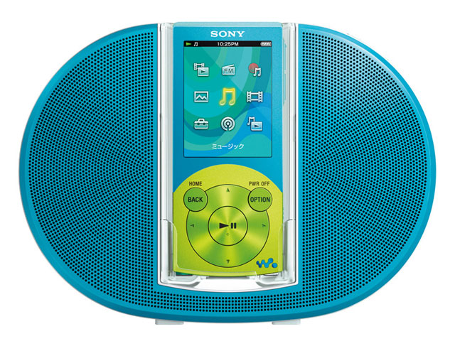 SONY NW-S644K ブルー (8GB) 価格比較 - 価格.com