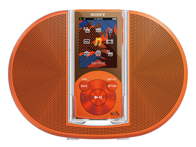 NW-S644K �I�����W (8GB) �̐��i�摜