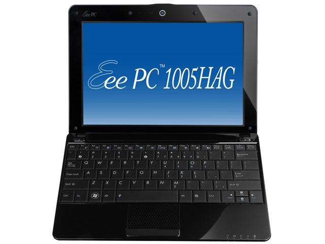 Eee PC 1005HAG (�N���X�^���u���b�N) �̐��i�摜