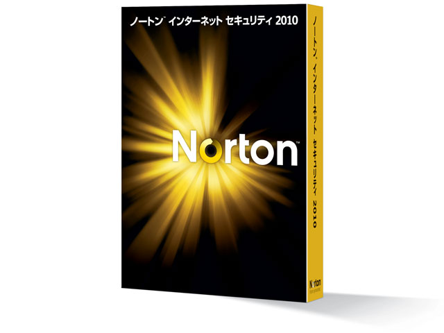 Norton Internet Security 2010 �̐��i�摜