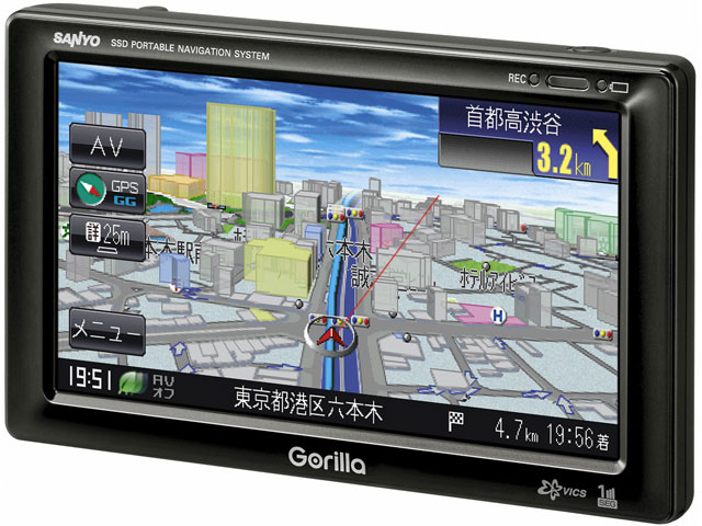 GORILLA NV-SB541DT �̐��i�摜