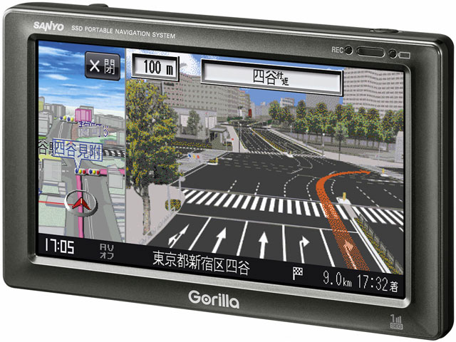 GORILLA NV-SB531DT �̐��i�摜