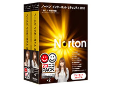 Norton Internet Security 2010 2�R�j�R�p�b�N �̐��i�摜