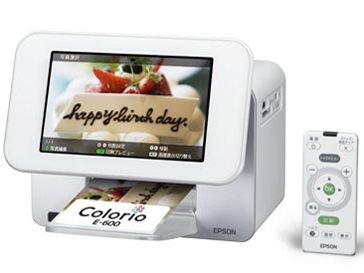 �J�����I �~�[ E-600 �̐��i�摜