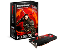 PowerColor HD5870 1GB GDDD5 (PCIExp 1GB) �̐��i�摜