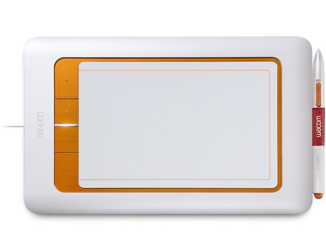 Bamboo Fun CTH-461/W0 (�z���C�g) �̐��i�摜