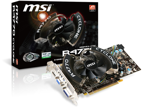 R4770 Cyclone (PCIExp 512MB) �̐��i�摜