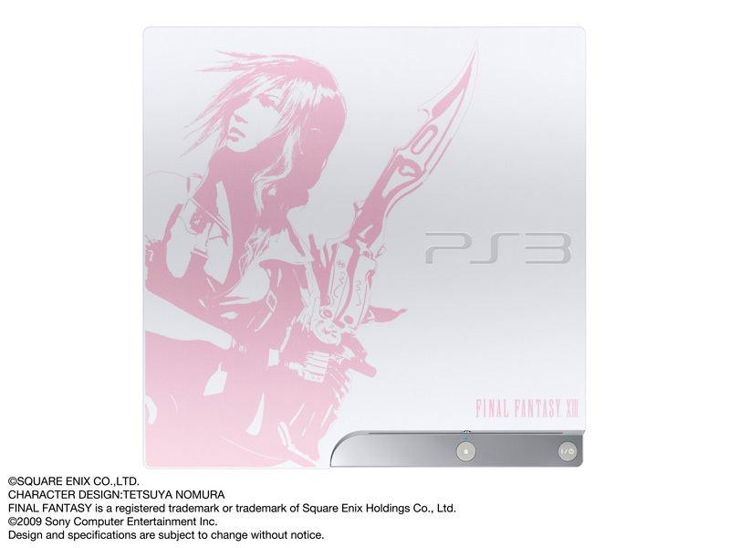 �v���C�X�e�[�V����3 FINAL FANTASY XIII LIGHTNING EDITION CEJH-10008
