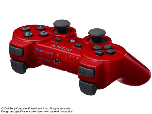 ���C�����X�R���g���[��(DUALSHOCK 3) �f�B�[�v�E���b�h CECH-ZC2JDR �̐��i�摜