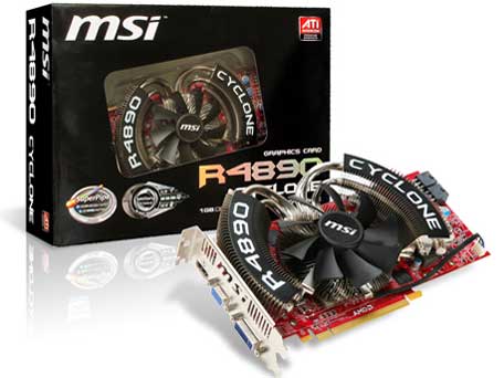 R4890 Cyclone (PCIExp 1GB) �̐��i�摜