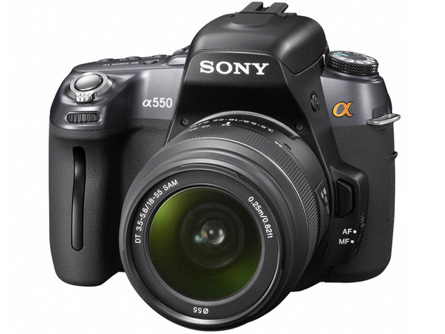 ��550 DSLR-A550 �{�f�B