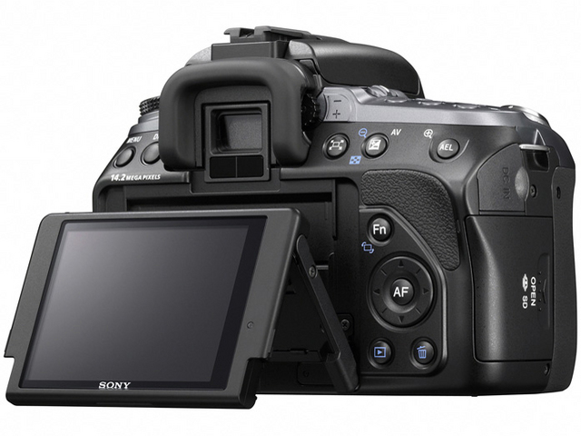 ��550 DSLR-A550 �{�f�B