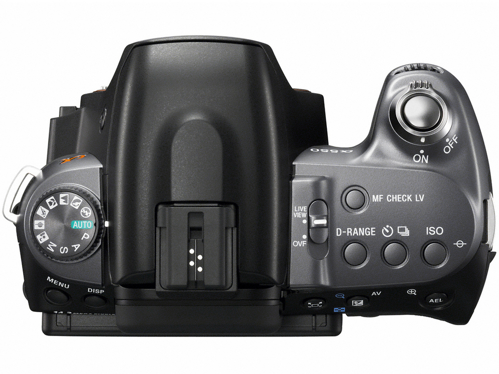 ��550 DSLR-A550 �{�f�B