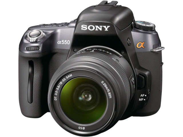 ��550 DSLR-A550L �Y�[�������Y�L�b�g �̐��i�摜