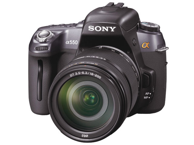 ��550 DSLR-A550H ���{���Y�[�������Y�L�b�g �̐��i�摜