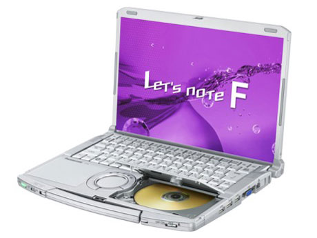 Let's note F8 CF-F8HYRNDR �̐��i�摜