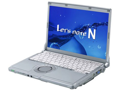 Let's note N8 CF-N8HYCADR �̐��i�摜
