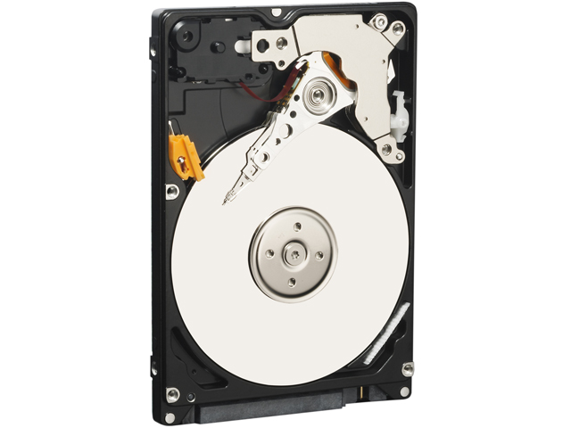 WD6400BEVT (640GB 9.5mm) �̐��i�摜