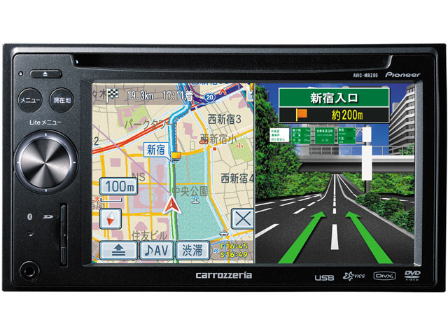 �y�i�rLite AVIC-MRZ80 �̐��i�摜