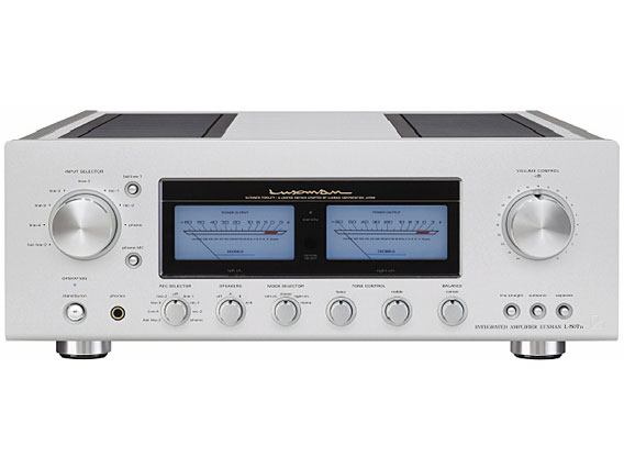 LUXMAN L-507u 取扱説明書・レビュー記事 - トリセツ