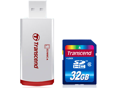 TS32GSDHC6-P2 (32GB) �̐��i�摜