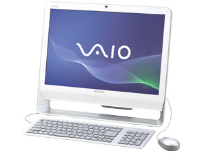 VAIO J�V���[�Y VGC-JS73FB/W �̐��i�摜