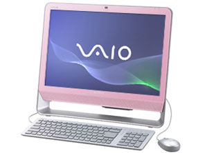 VAIO J�V���[�Y VGC-JS53FB/P �̐��i�摜