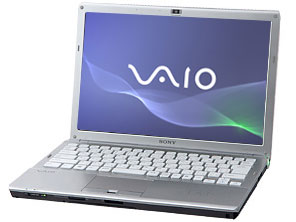 VAIO S�V���[�Y VGN-SR74FB/S �̐��i�摜